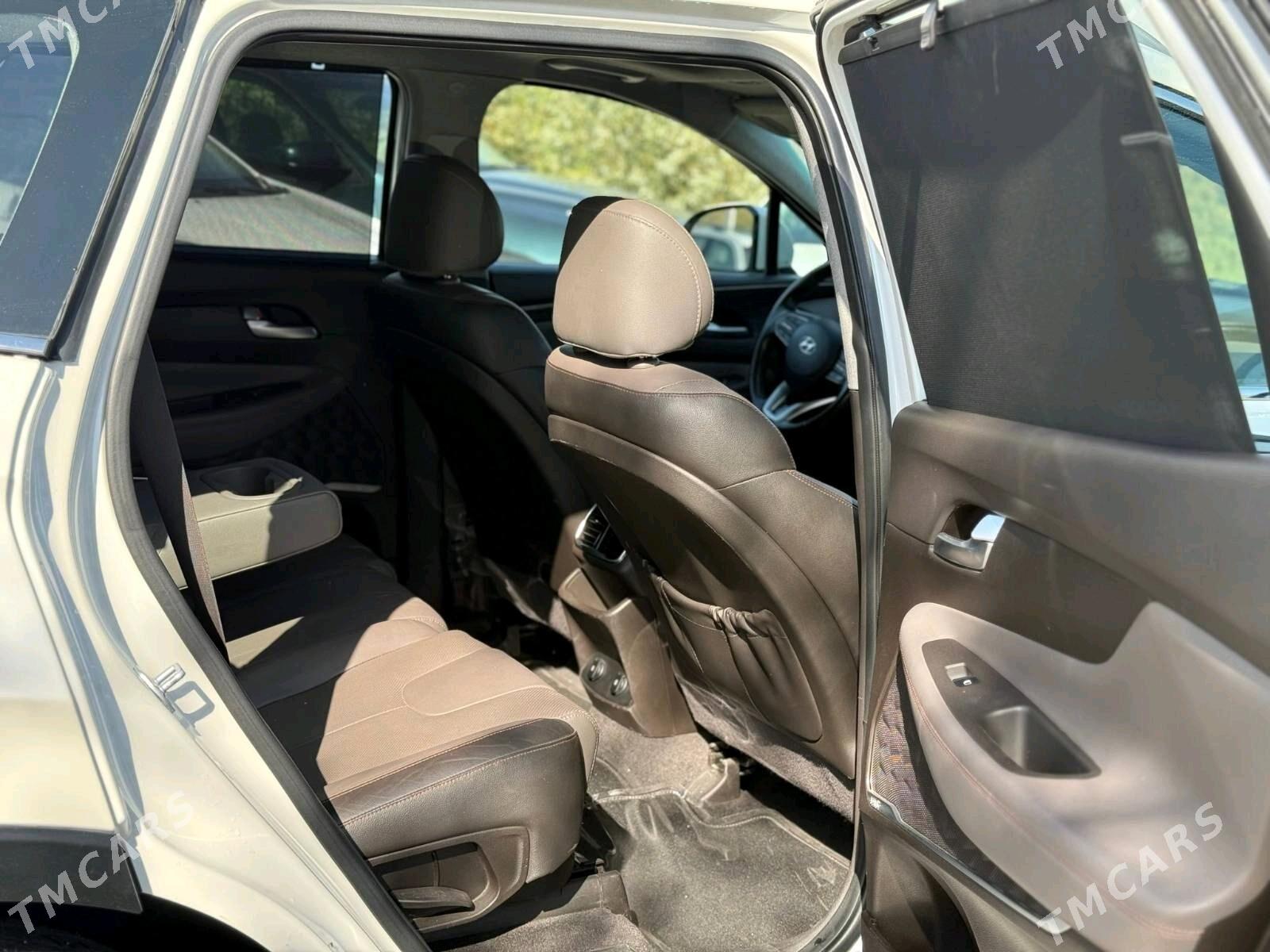 Hyundai Santa Fe 2021 - 350 000 TMT - Мары - img 8