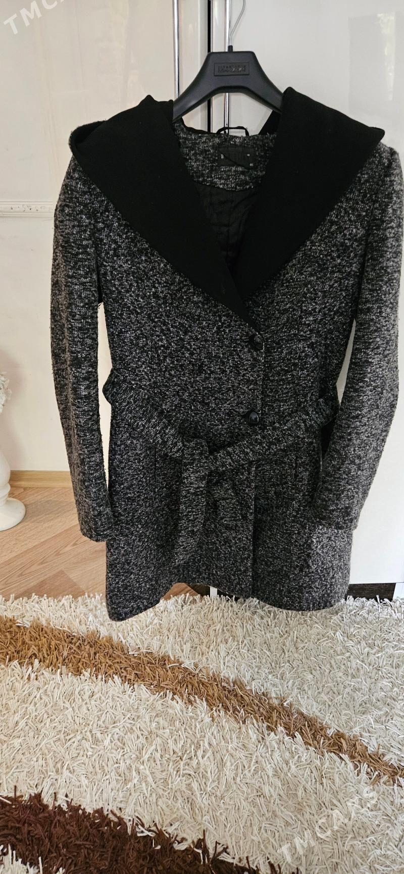 ПАЛЬТО ШЕРТЬ КАШЕМИР 46р - Aşgabat - img 1