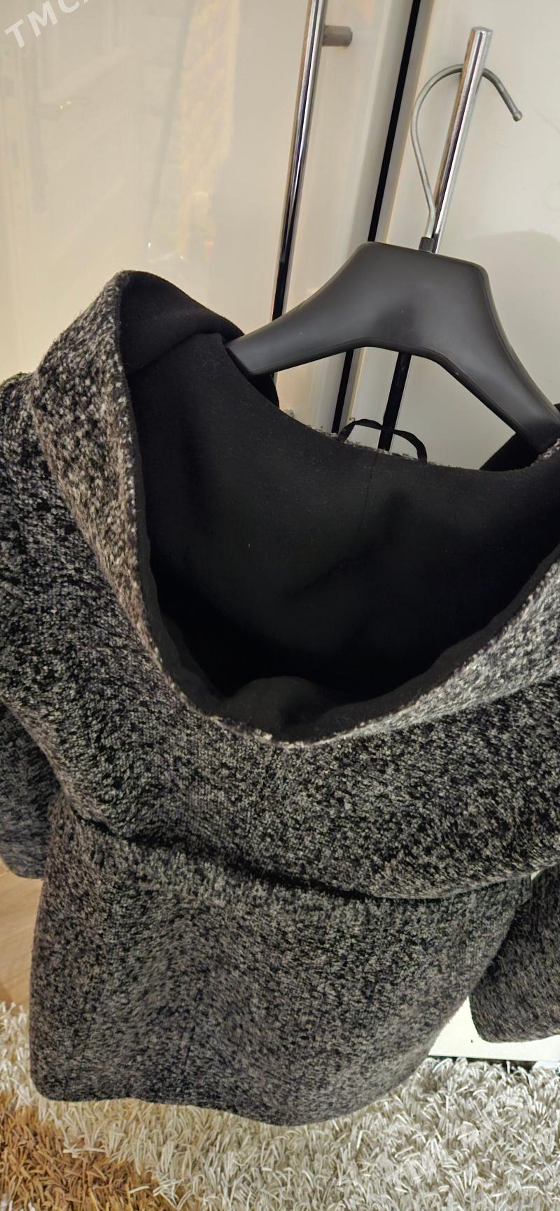 ПАЛЬТО ШЕРТЬ КАШЕМИР 46р - Aşgabat - img 2