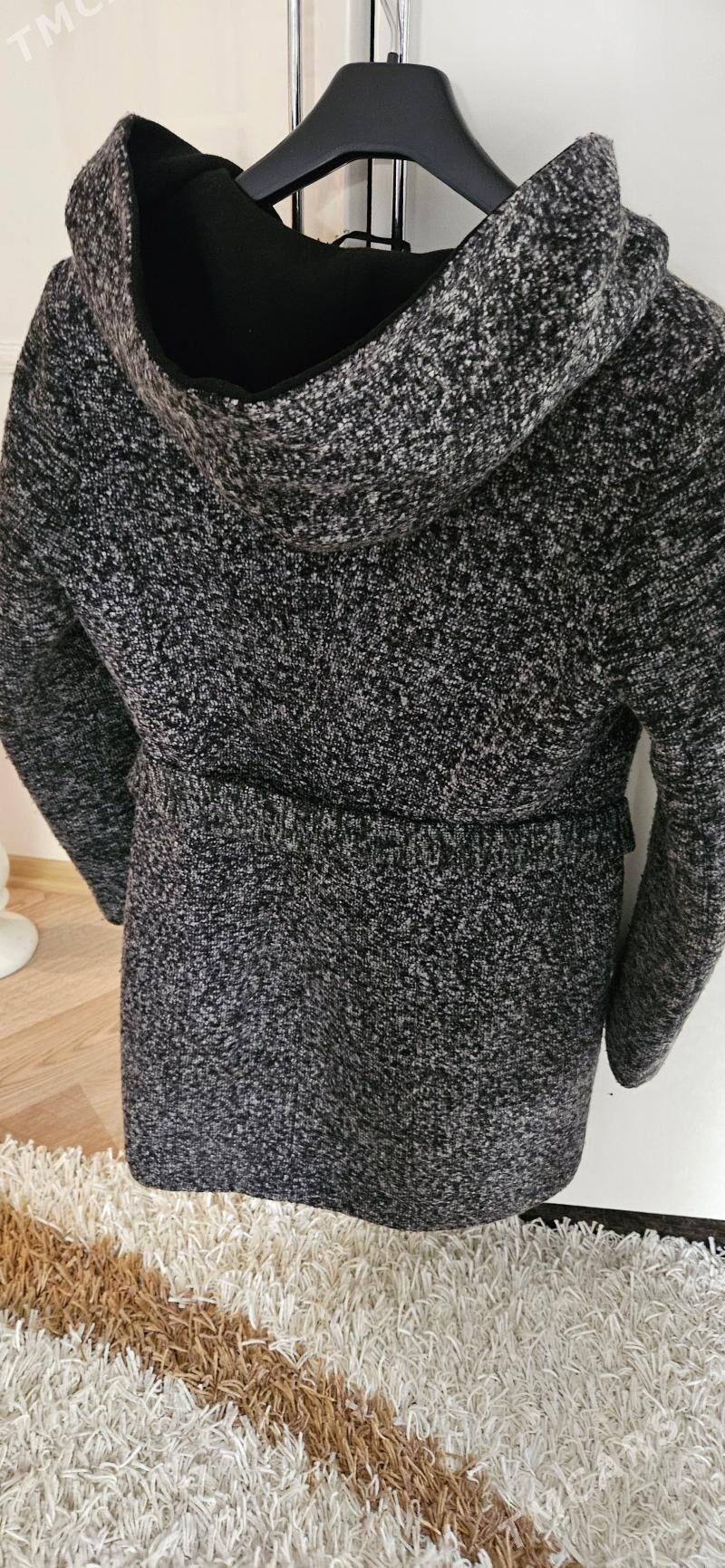 ПАЛЬТО ШЕРТЬ КАШЕМИР 46р - Aşgabat - img 3