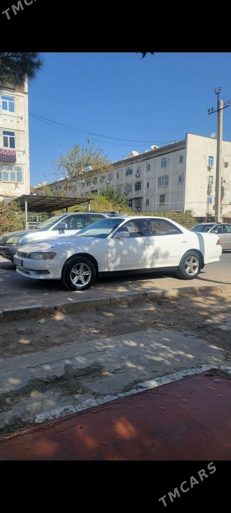 Toyota Mark II 1996 - 50 000 TMT - Мары - img 1