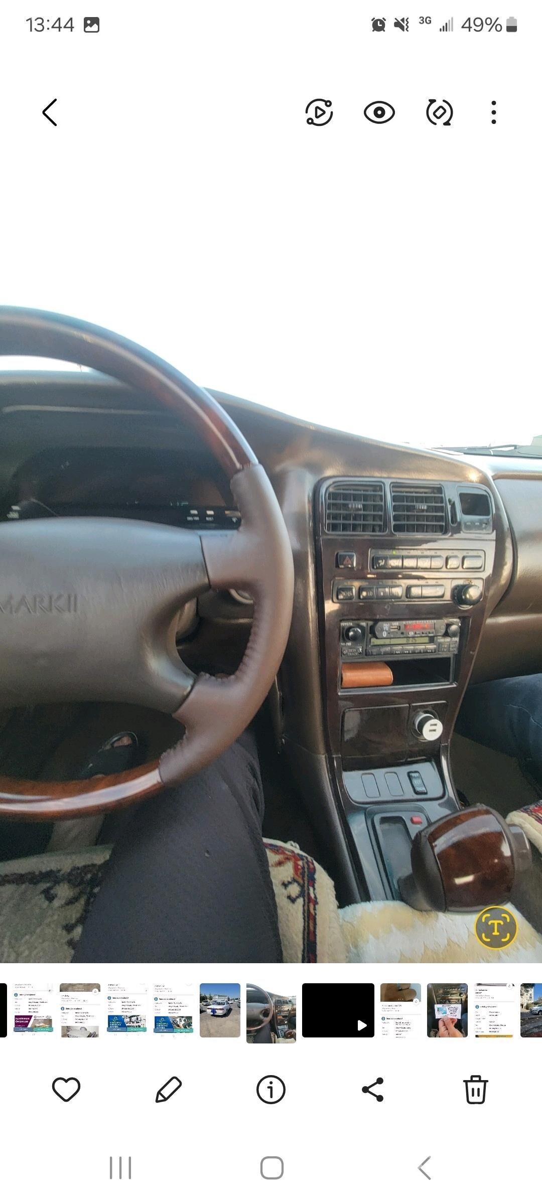 Toyota Mark II 1996 - 50 000 TMT - Мары - img 2