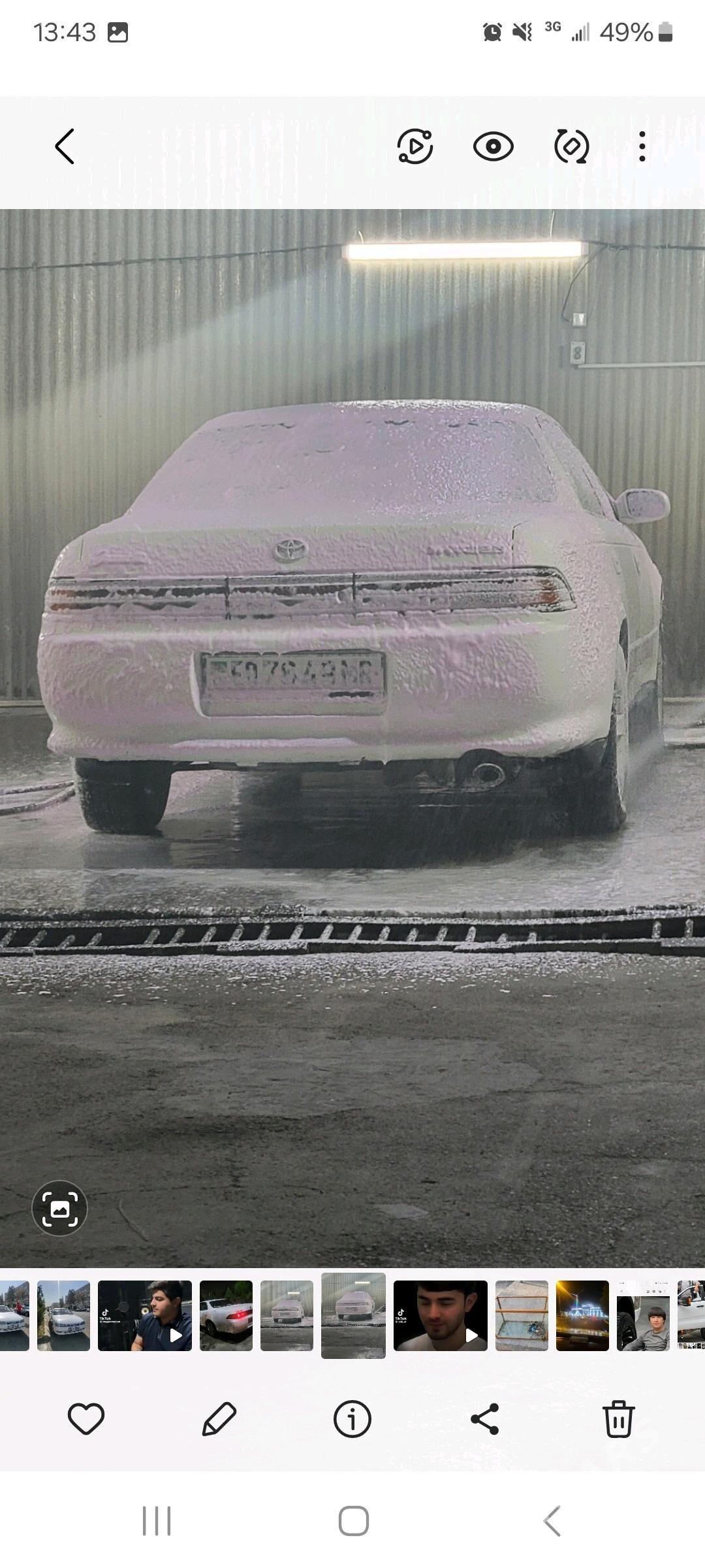 Toyota Mark II 1996 - 50 000 TMT - Мары - img 4