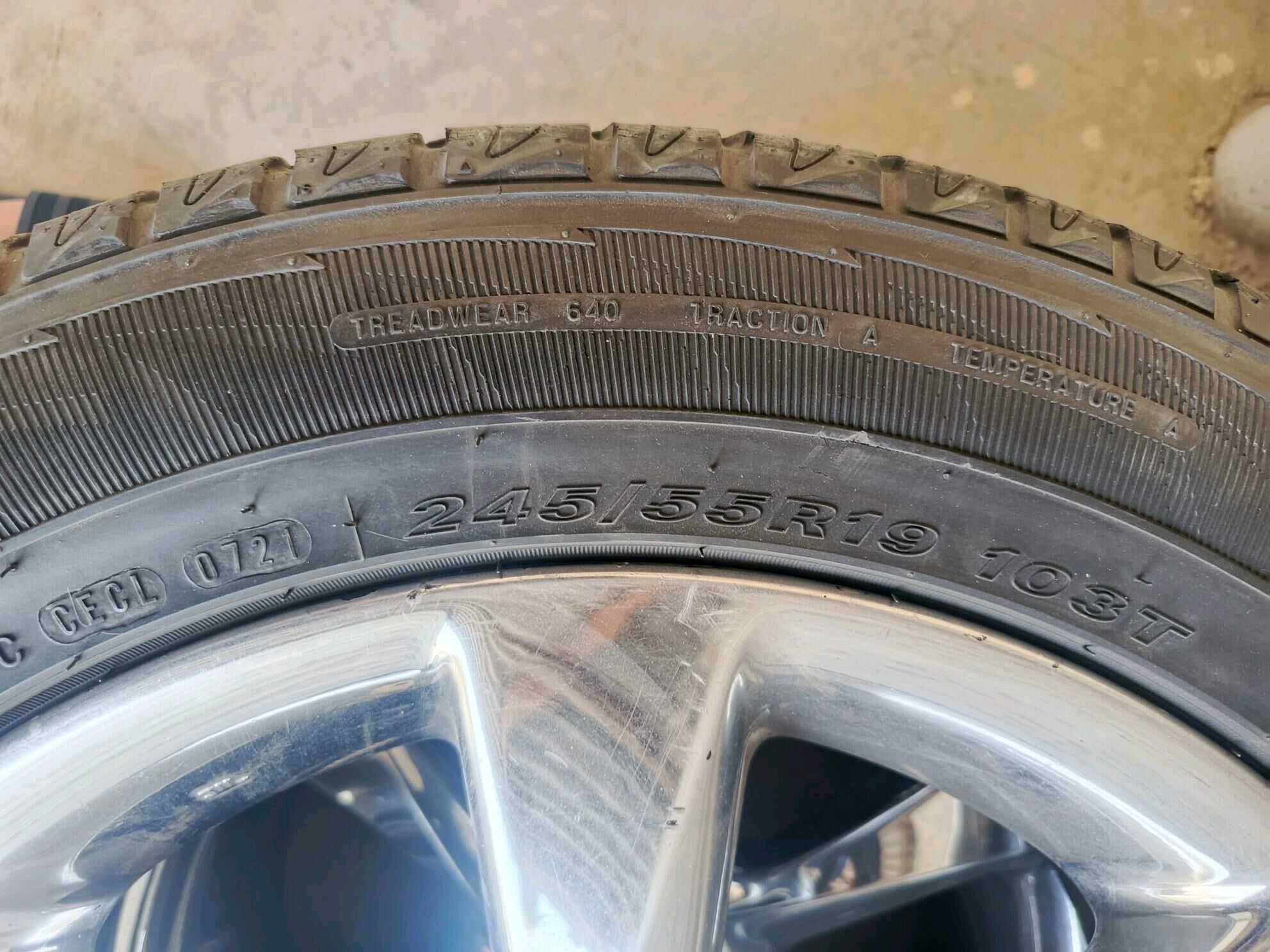 Lexus diska teker 245 55 19 1 800 TMT - Ашхабад - img 4