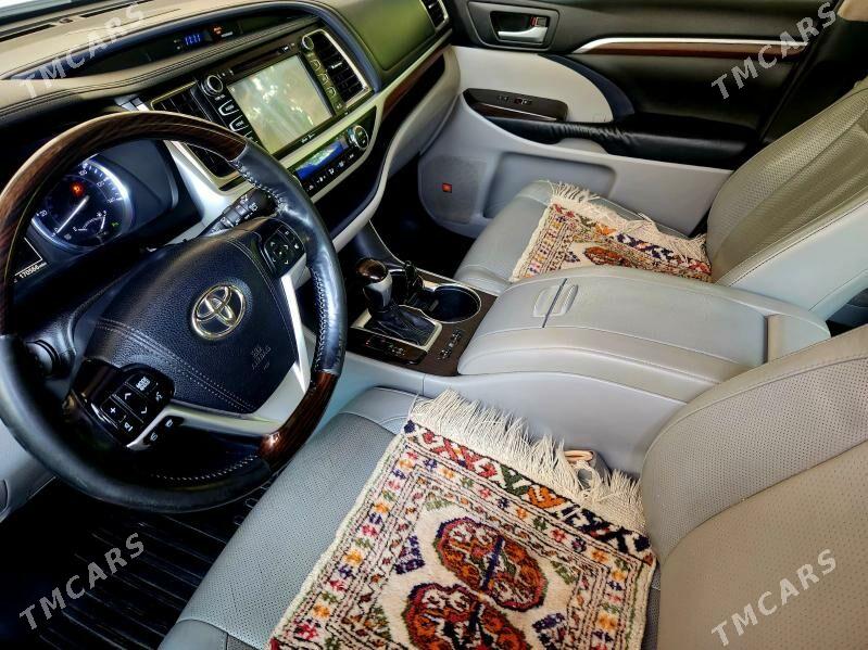 Toyota Highlander 2016 - 370 000 TMT - Мары - img 5