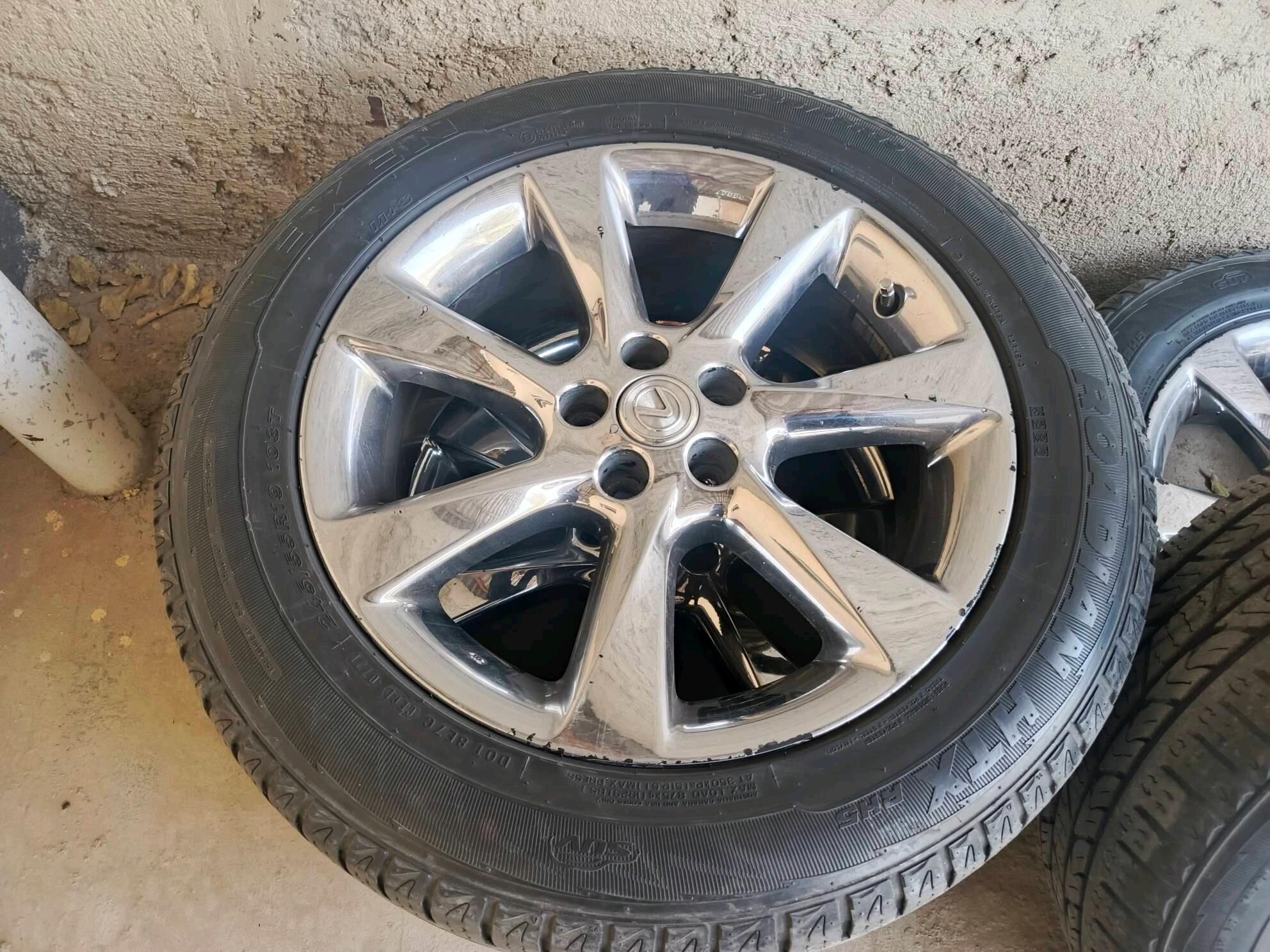 Lexus diska teker 245 55 19 1 800 TMT - Ашхабад - img 5