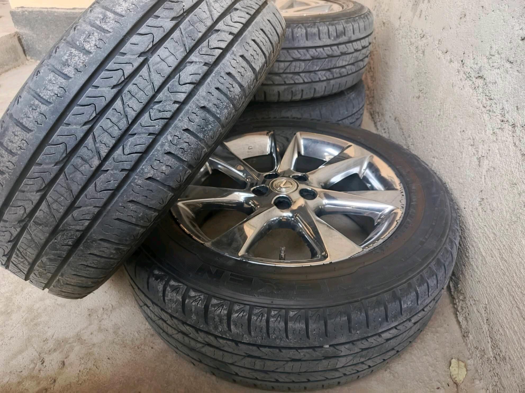 Lexus diska teker 245 55 19 1 800 TMT - Ашхабад - img 7