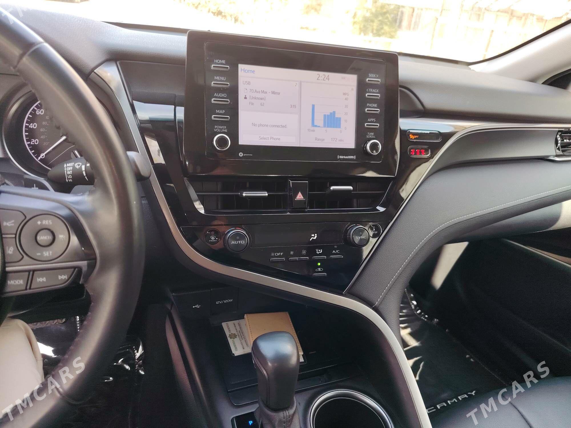 Toyota Camry 2022 - 375 000 TMT - Туркменбаши - img 3
