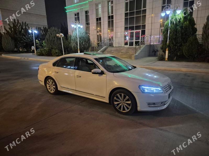 Volkswagen Passat 2013 - 195 000 TMT - Ашхабад - img 1