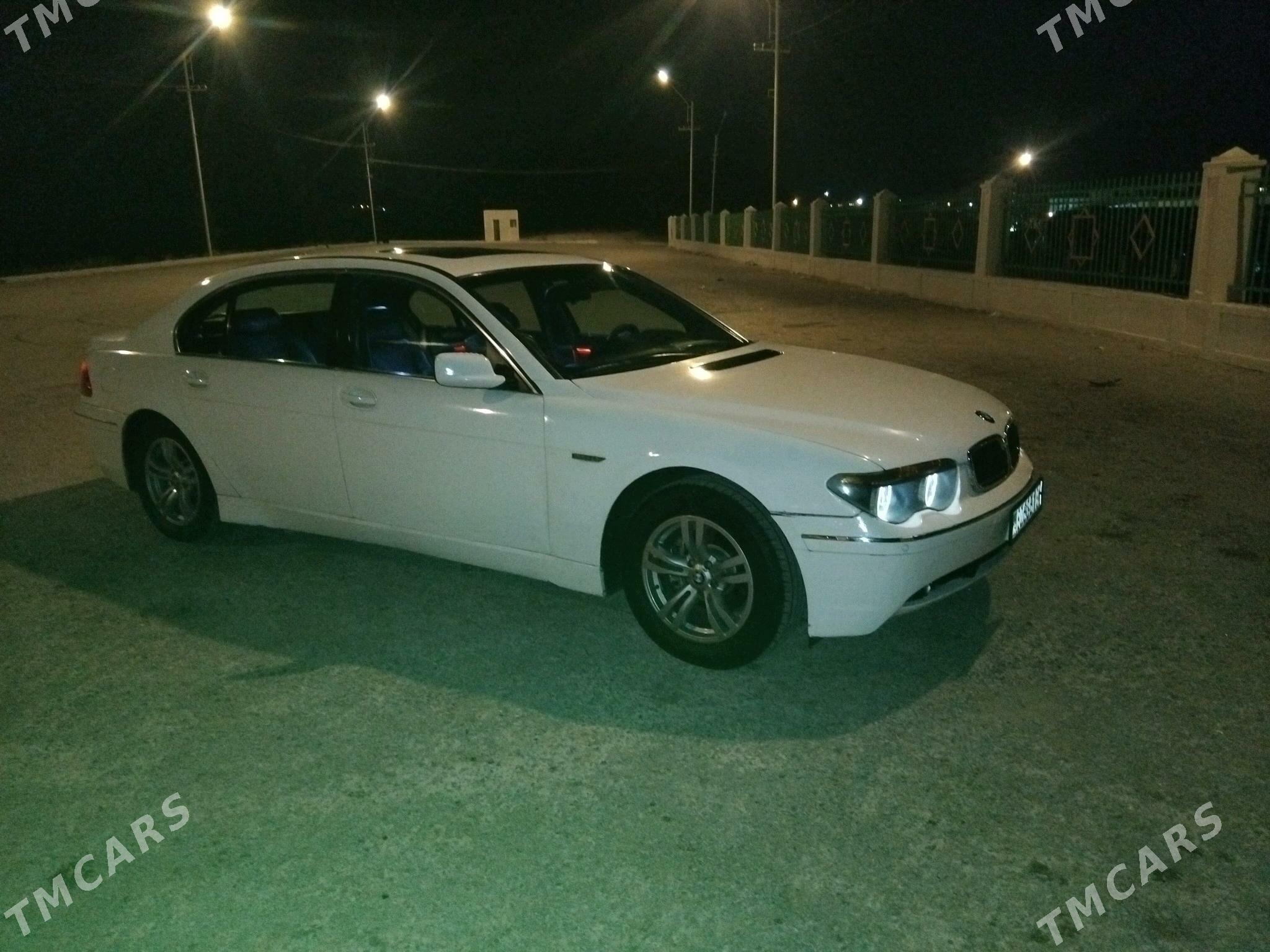 BMW 745 2002 - 130 000 TMT - Magtymguly - img 2