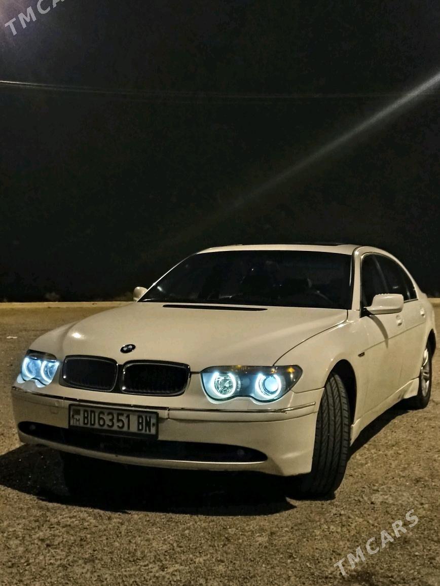 BMW 745 2002 - 130 000 TMT - Magtymguly - img 6