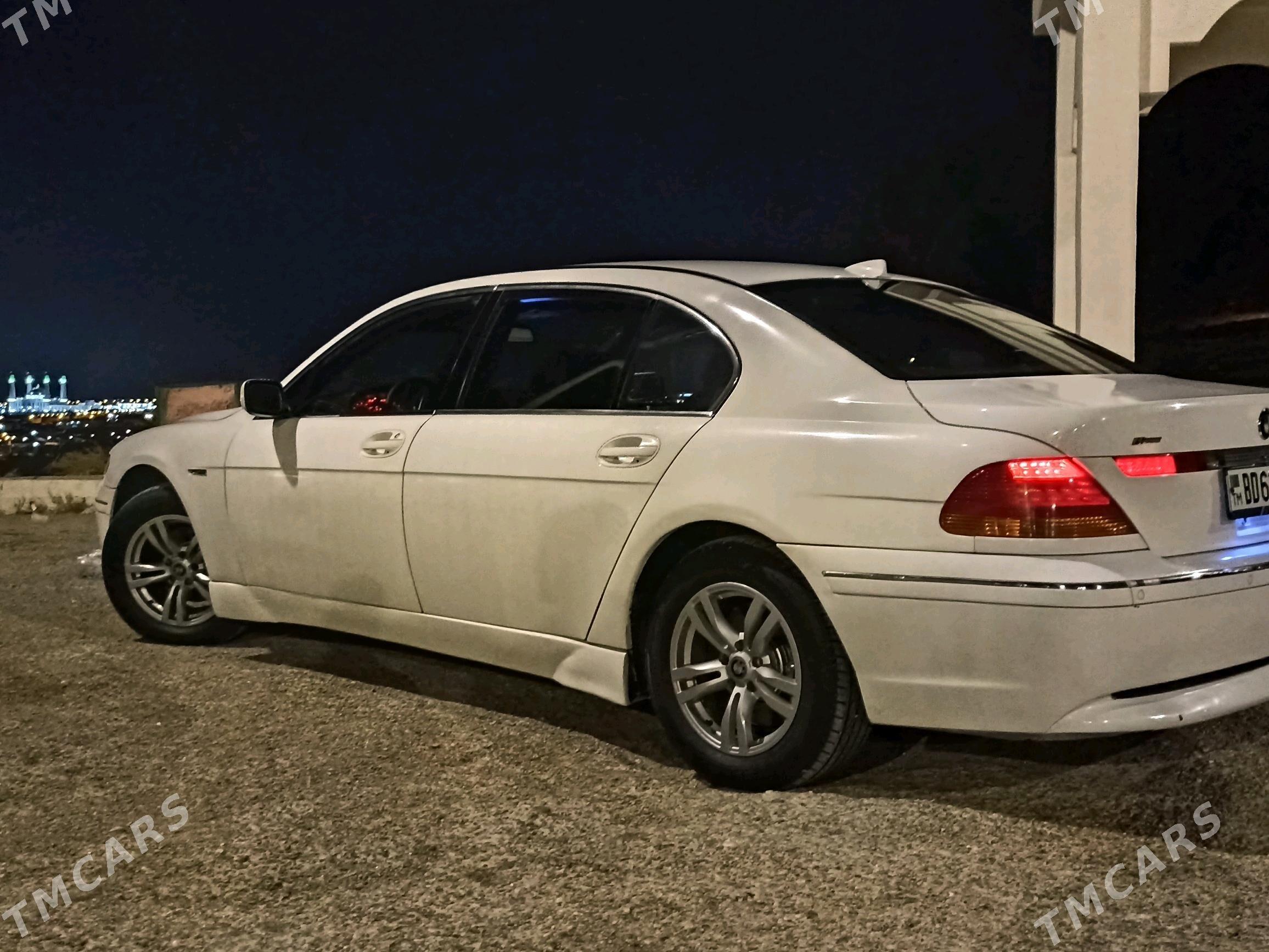 BMW 745 2002 - 130 000 TMT - Magtymguly - img 4