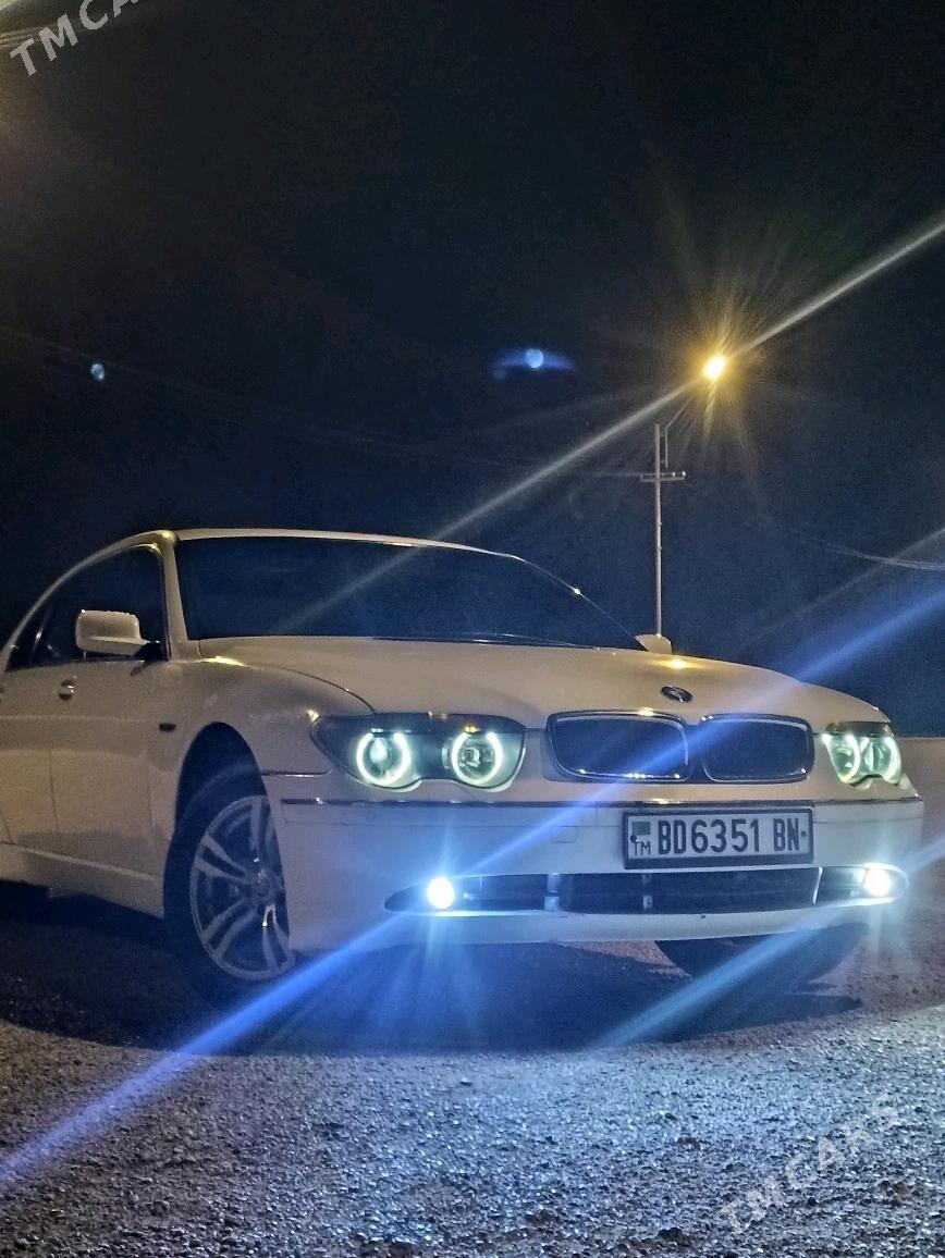 BMW 745 2002 - 130 000 TMT - Magtymguly - img 1