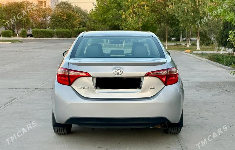 Toyota Corolla 2018 - 205 000 TMT - Daşoguz - img 1