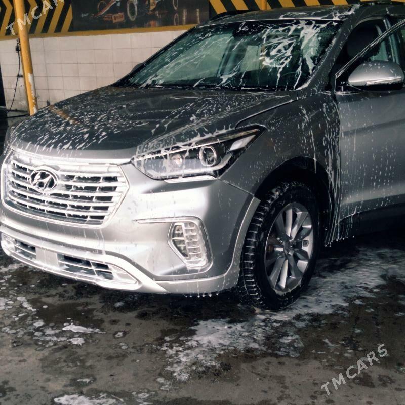 Hyundai Santa Fe 2019 - 280 000 TMT - Gubadag - img 5