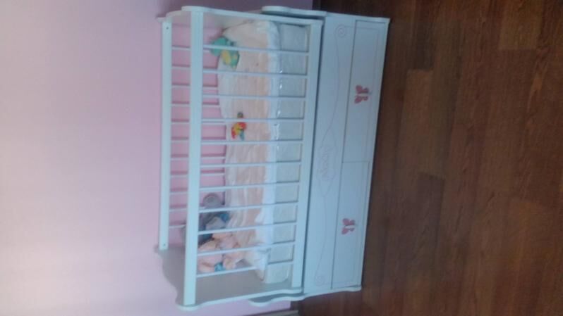 детская кроватка качалка - Мир 3 - img 1