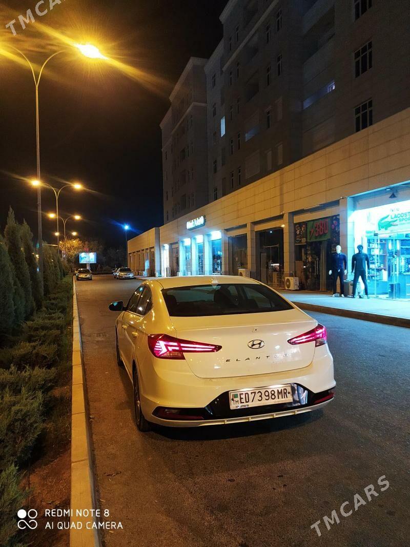 Hyundai Elantra 2020 - 230 000 TMT - Мары - img 1