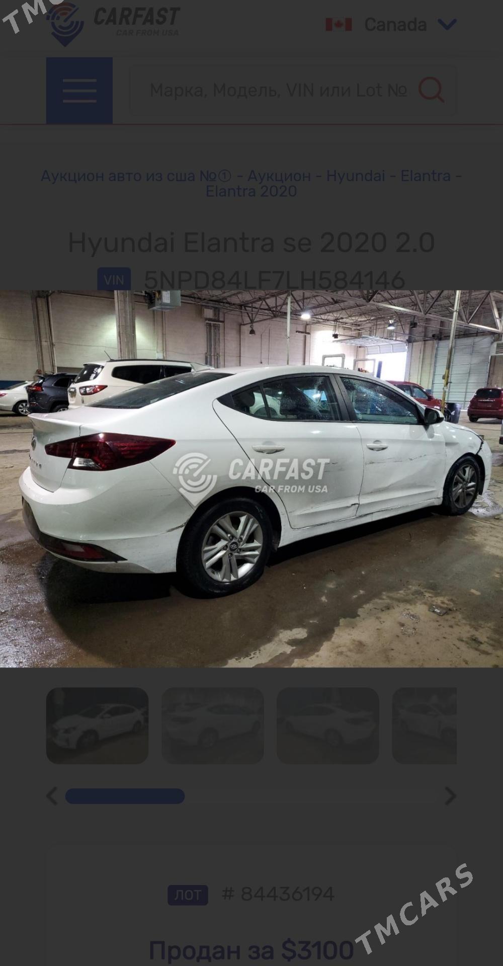 Hyundai Elantra 2020 - 230 000 TMT - Мары - img 4