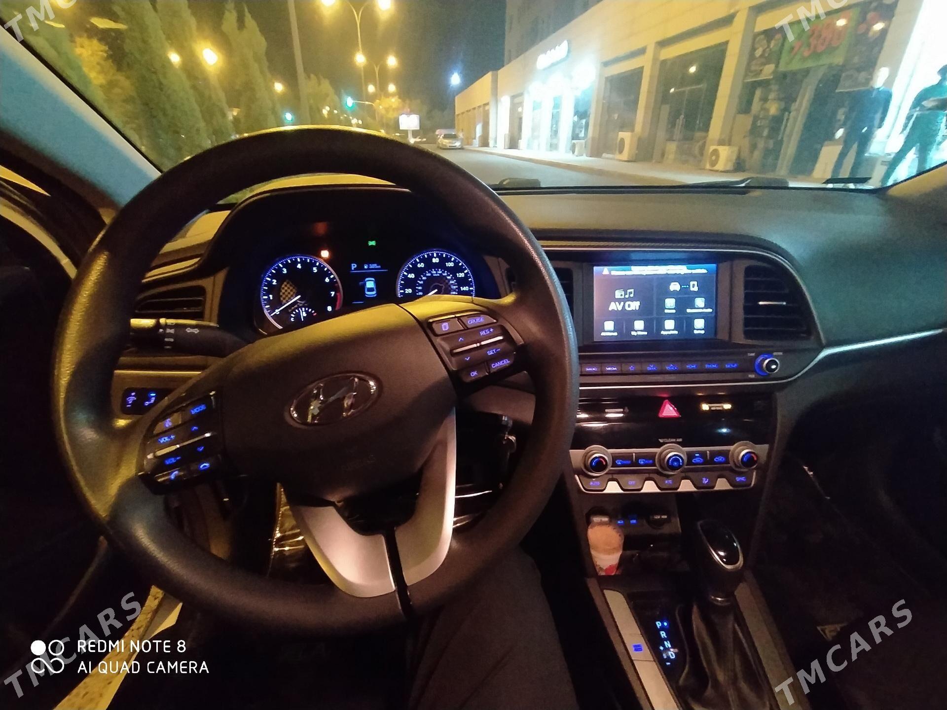 Hyundai Elantra 2020 - 230 000 TMT - Мары - img 5