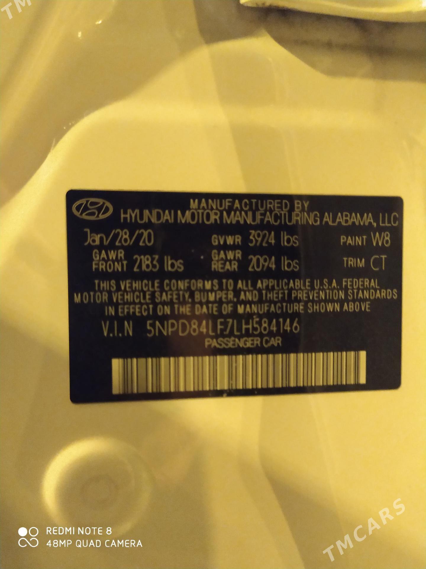 Hyundai Elantra 2020 - 230 000 TMT - Мары - img 7