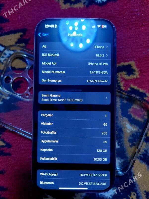 IPhone 16 pro - Görogly (Tagta) - img 7