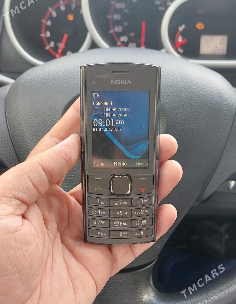 Nokia X2 02 original irkiler - Ашхабад - img 1