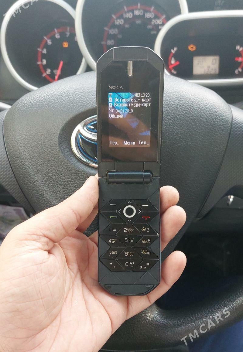 Nokia 7070 original 2 sim kart - Aşgabat - img 3