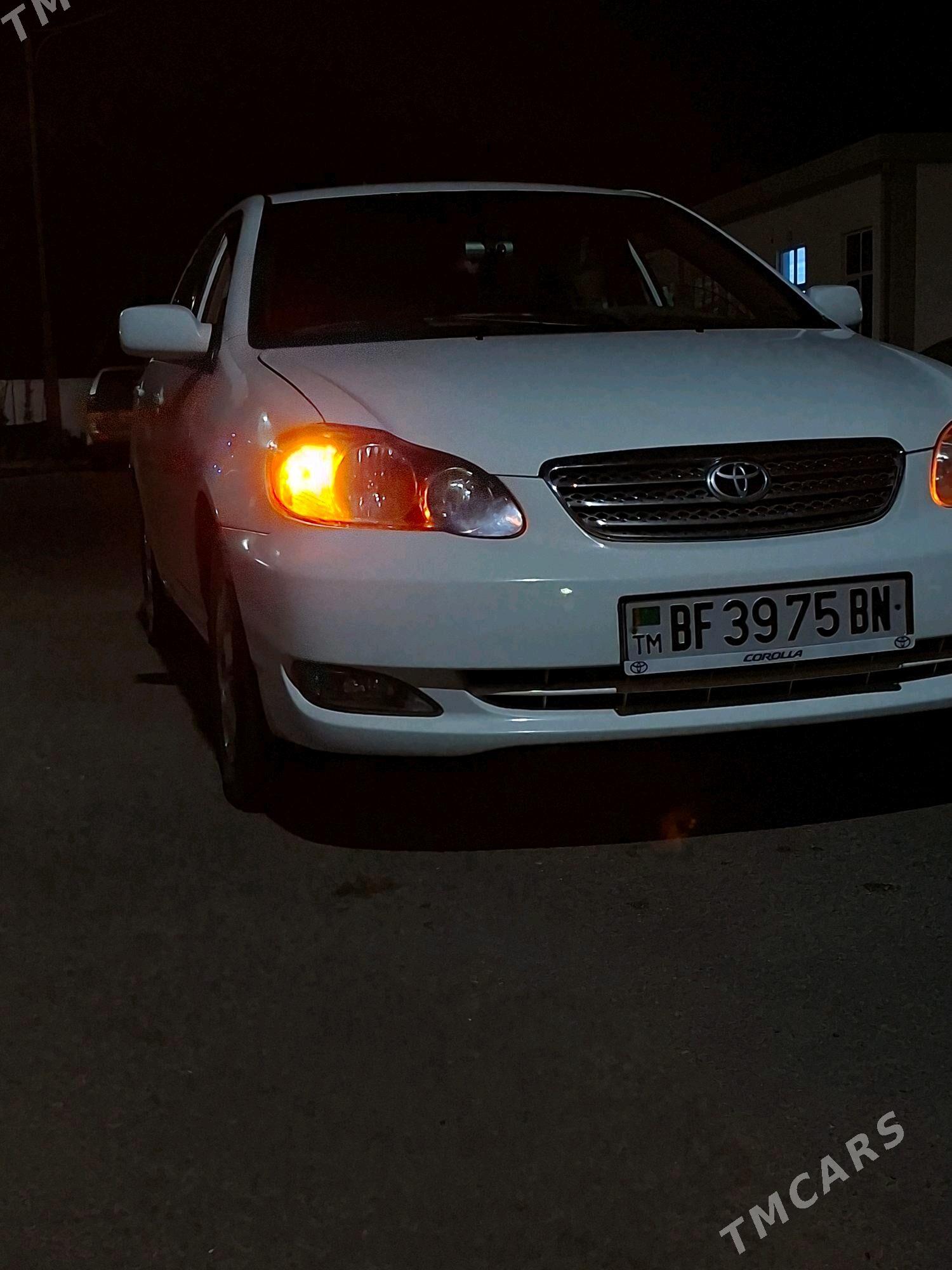 Toyota Corolla 2003 - 120 000 TMT - Туркменбаши - img 1