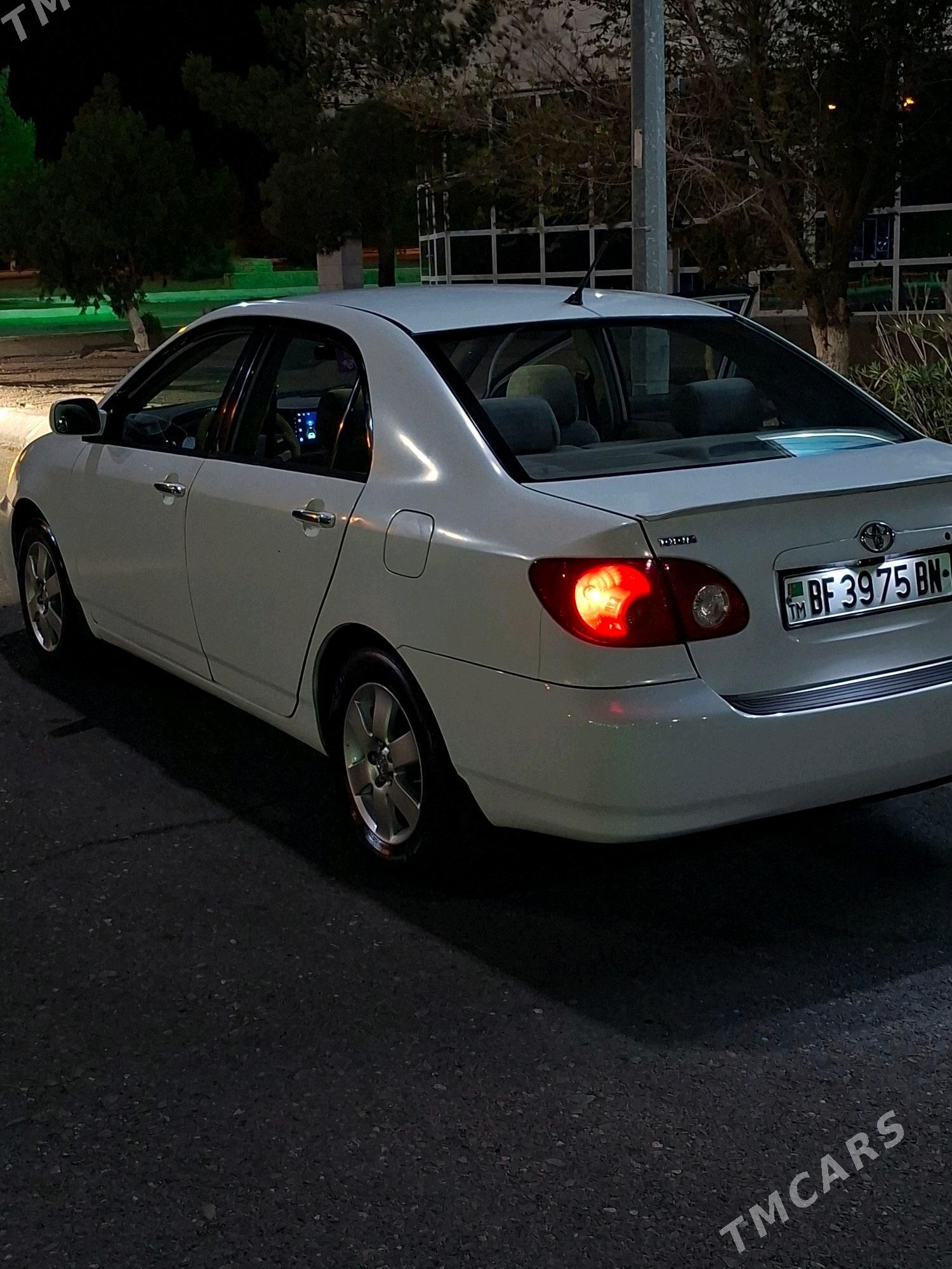 Toyota Corolla 2003 - 120 000 TMT - Туркменбаши - img 2
