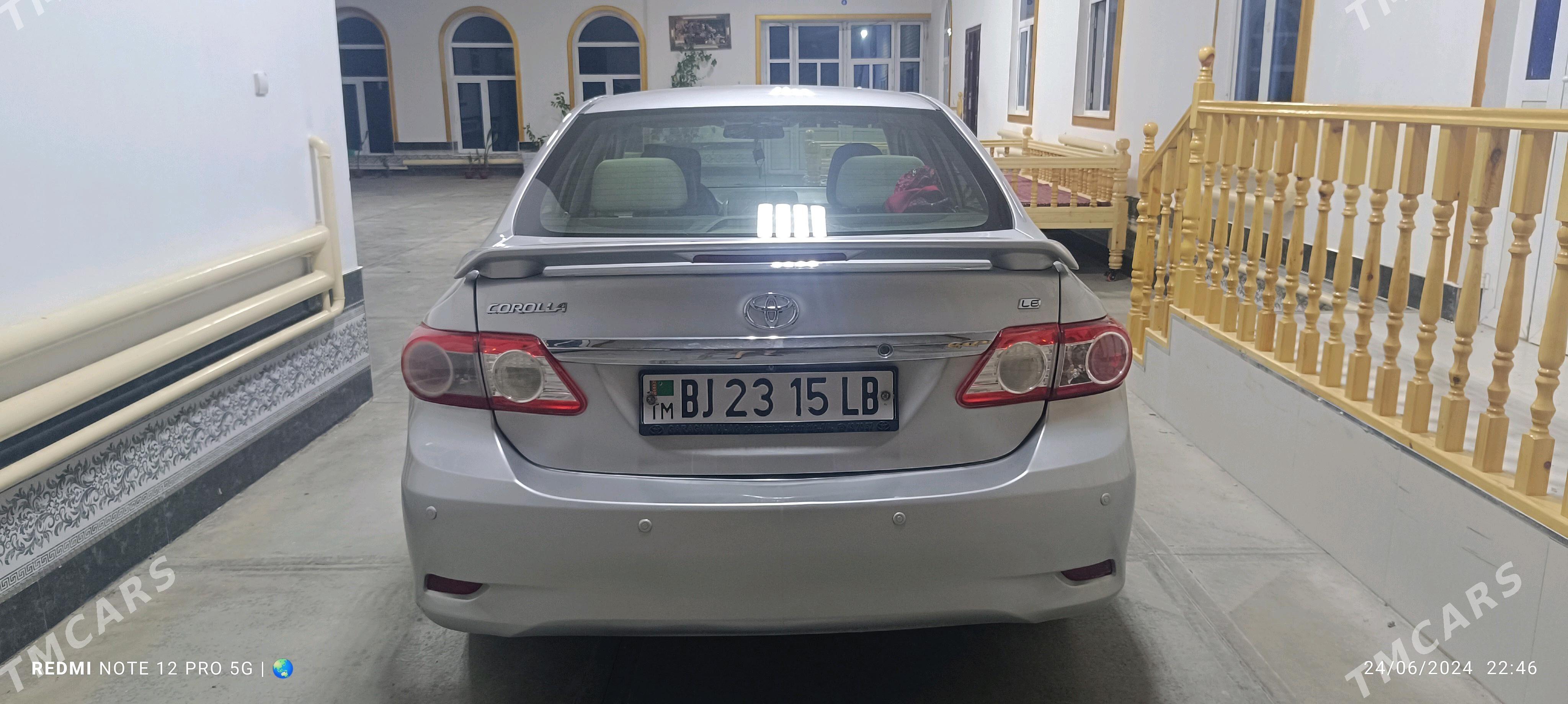 Toyota Corolla 2012 - 150 000 TMT - Türkmenabat - img 2