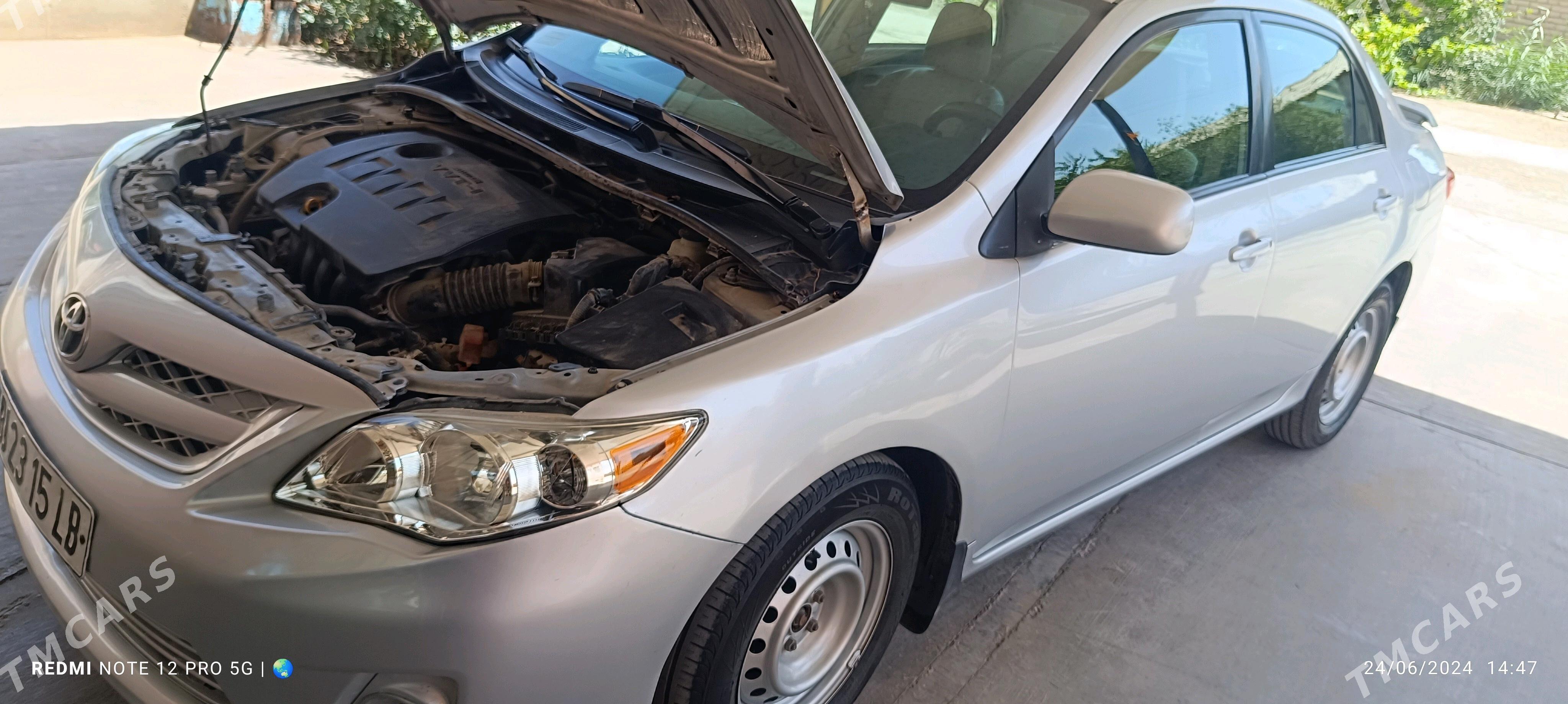 Toyota Corolla 2012 - 150 000 TMT - Türkmenabat - img 3