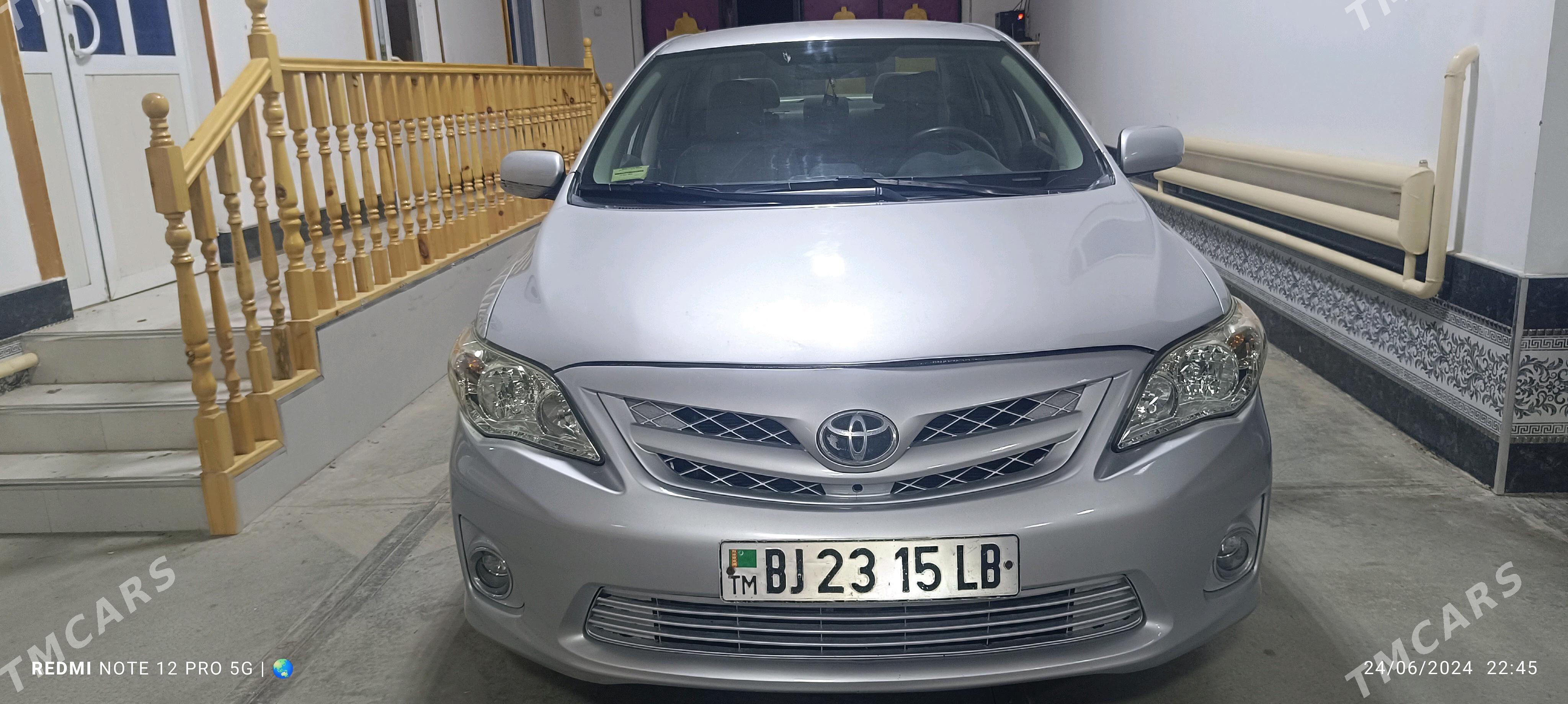 Toyota Corolla 2012 - 150 000 TMT - Туркменабат - img 1