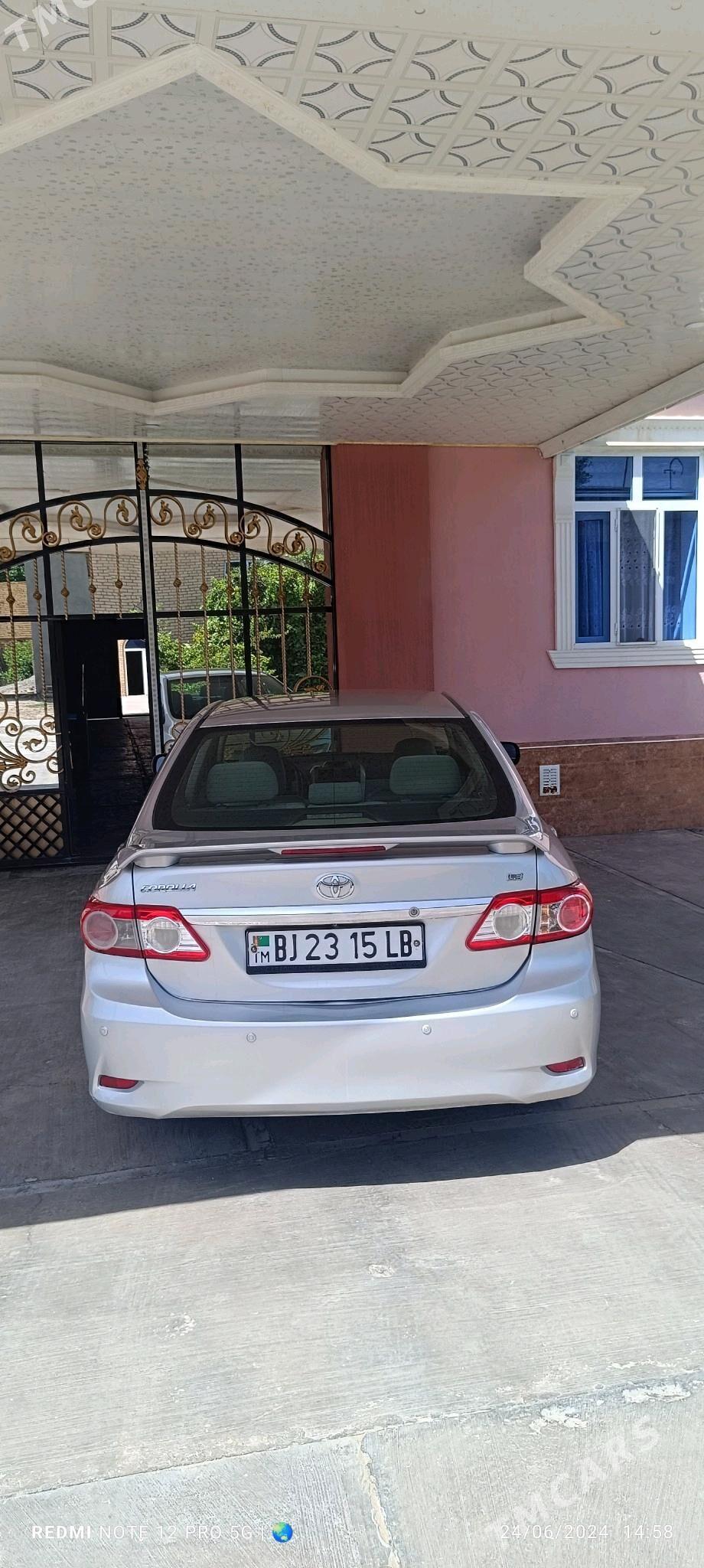 Toyota Corolla 2012 - 150 000 TMT - Türkmenabat - img 4