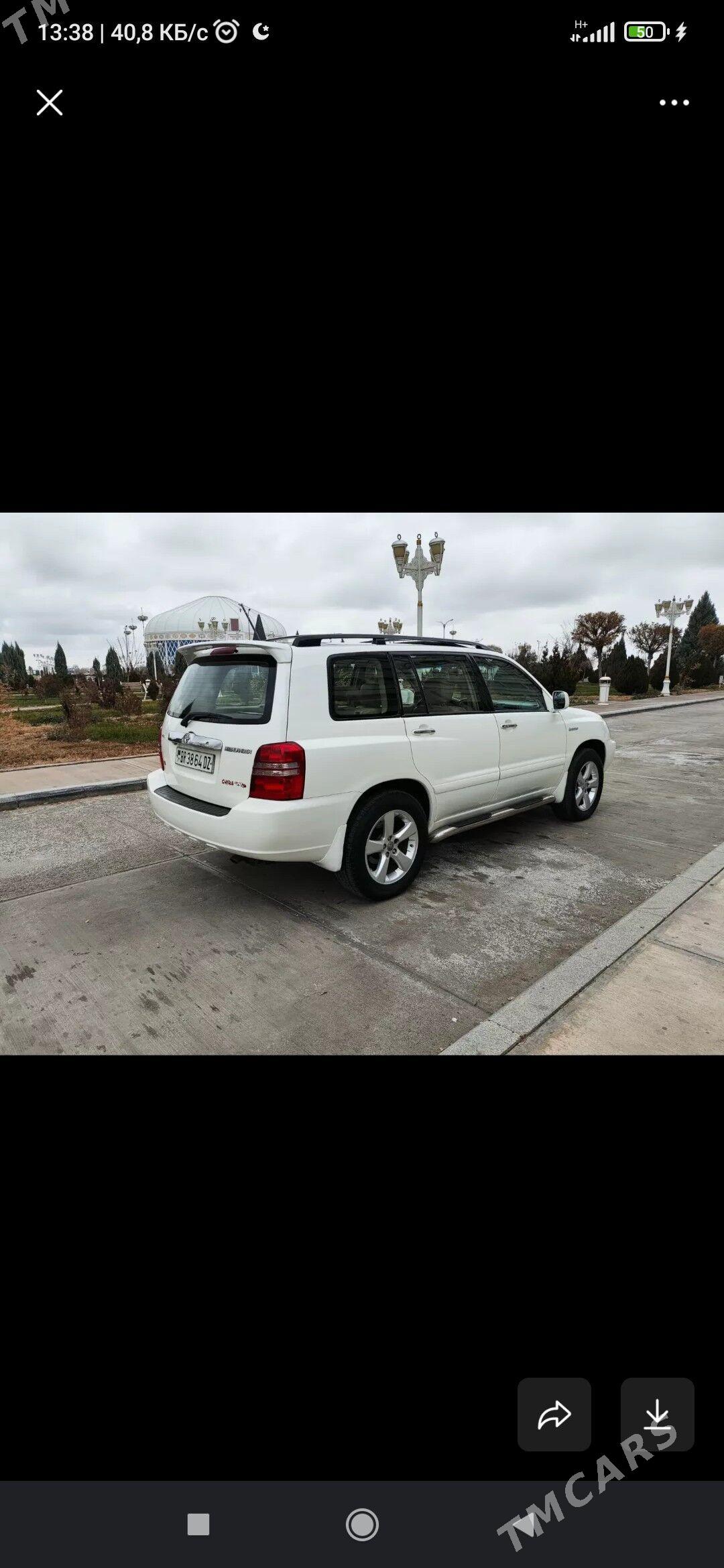 Toyota Highlander 2003 - 275 000 TMT - Кёнеургенч - img 4