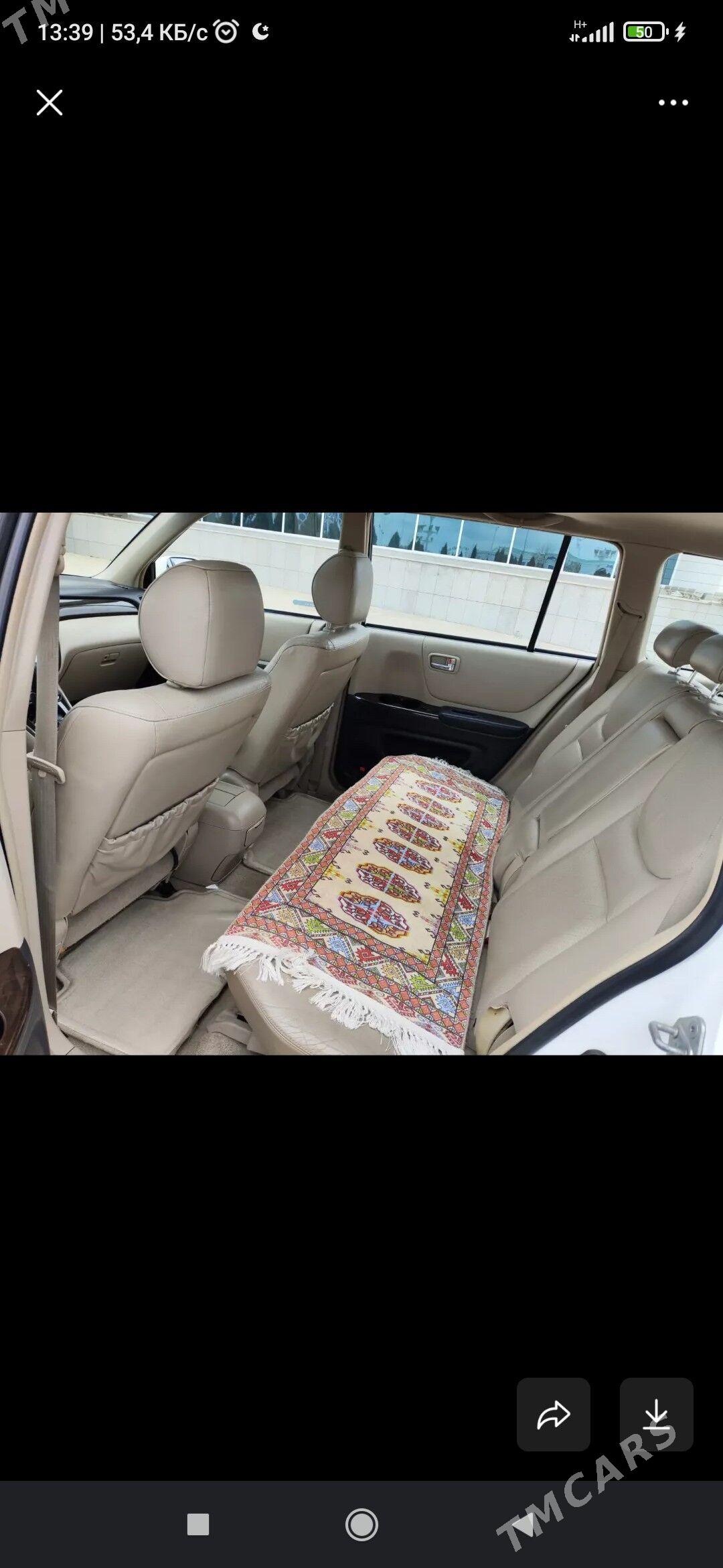 Toyota Highlander 2003 - 275 000 TMT - Кёнеургенч - img 8