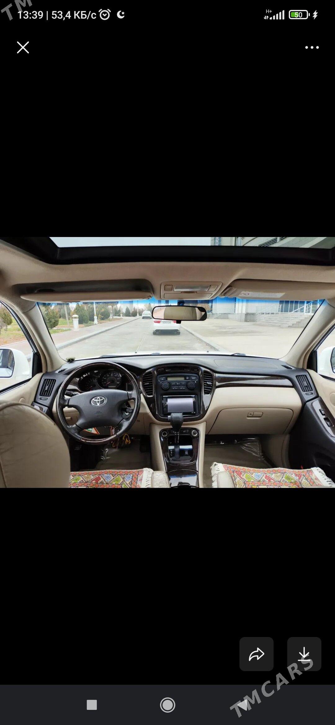 Toyota Highlander 2003 - 275 000 TMT - Кёнеургенч - img 3