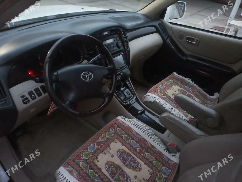 Toyota Highlander 2003 - 275 000 TMT - Кёнеургенч - img 9