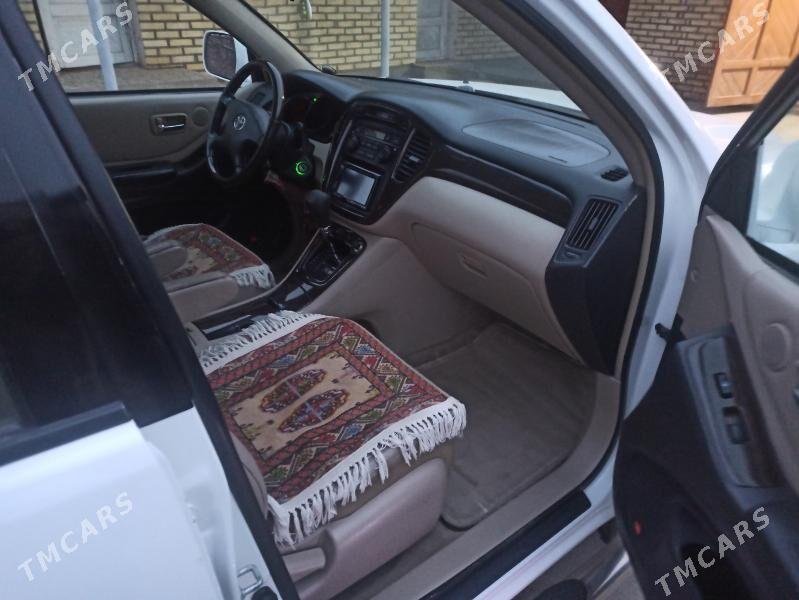 Toyota Highlander 2003 - 275 000 TMT - Кёнеургенч - img 10
