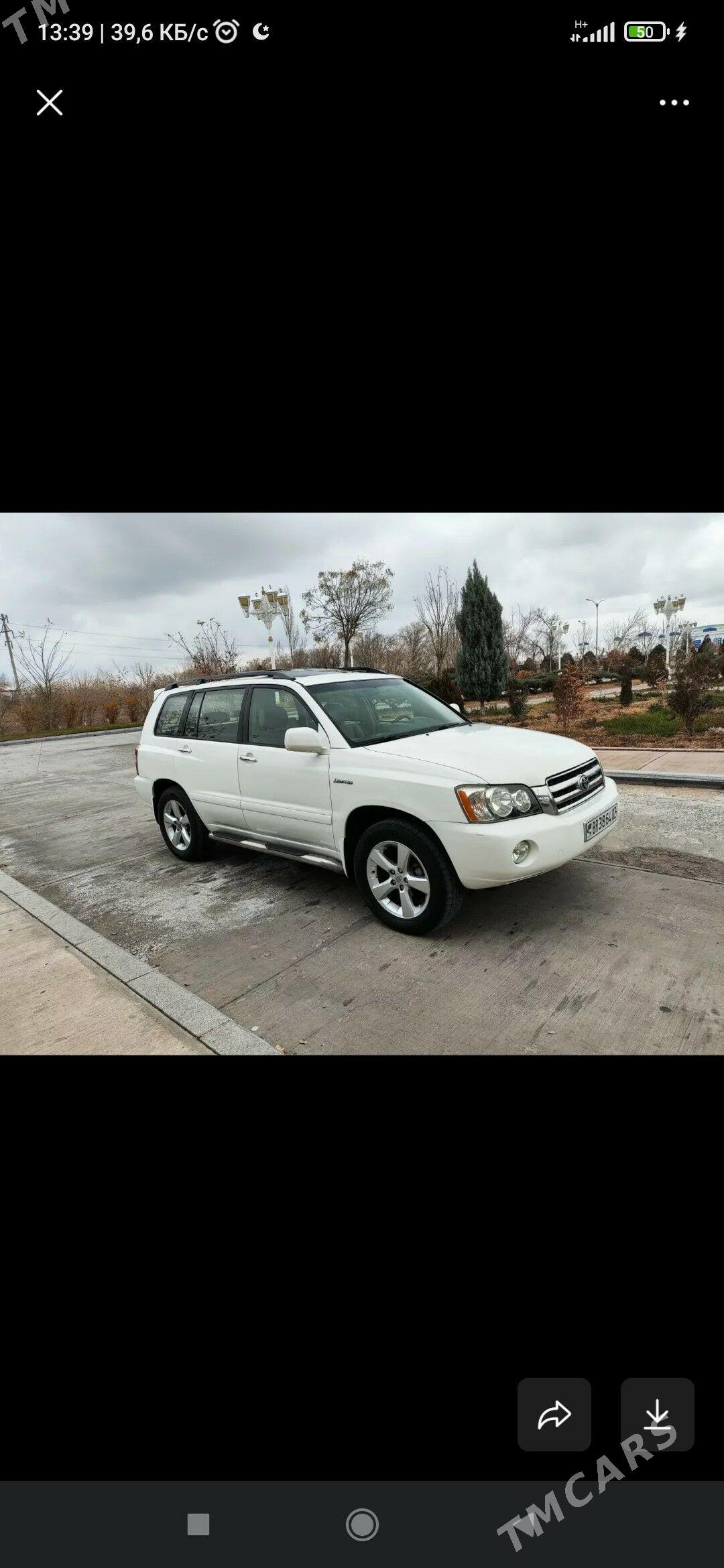 Toyota Highlander 2003 - 275 000 TMT - Кёнеургенч - img 6