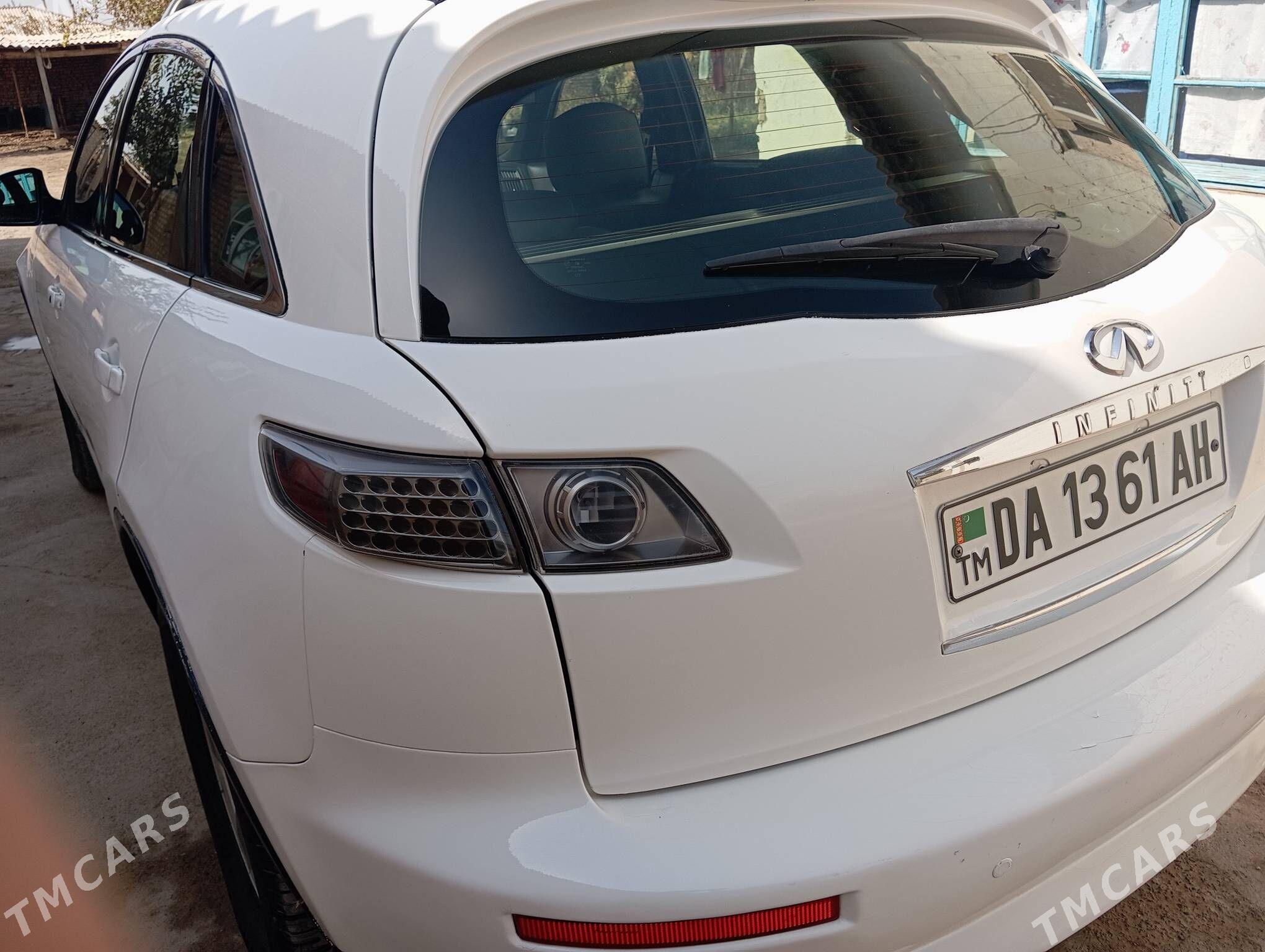 Infiniti FX35 2007 - 150 000 TMT - Бабадайхан - img 2