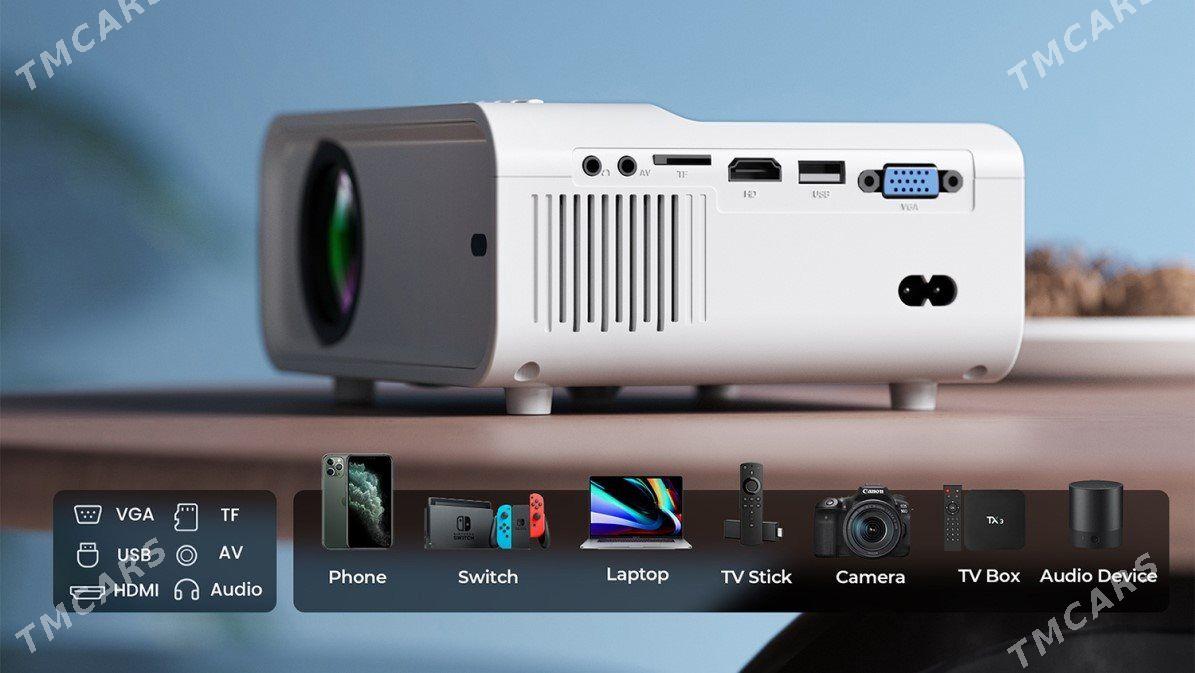 проектор vankyo sunspark 500w - Ашхабад - img 5