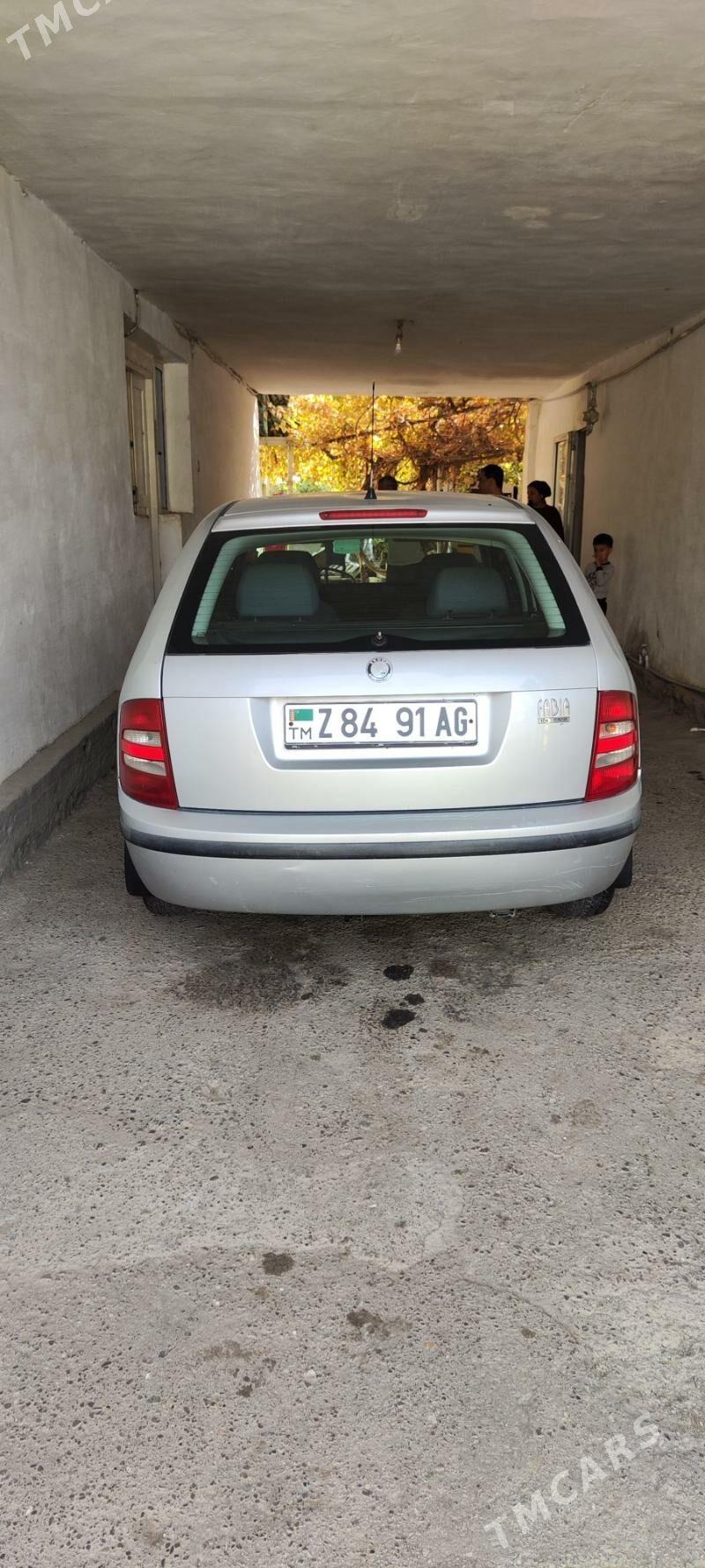 Skoda Fabia​ 2003 - 45 000 TMT - Бедев - img 2