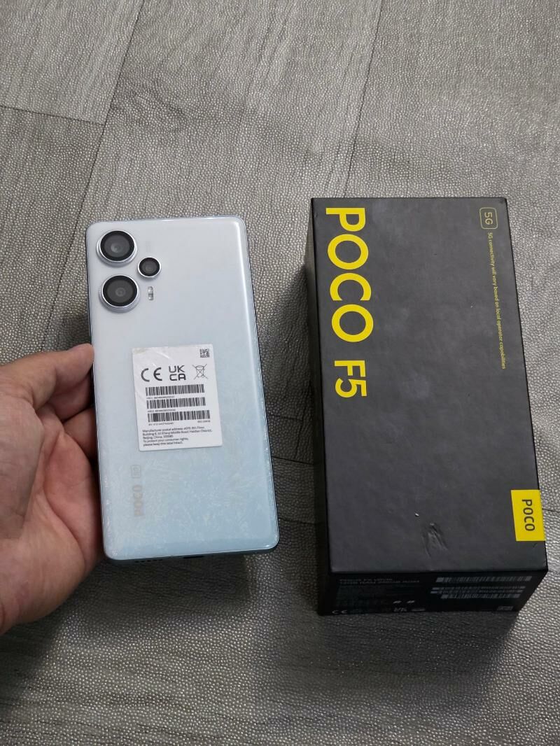 Poco F5. 12/256 - Aşgabat - img 10