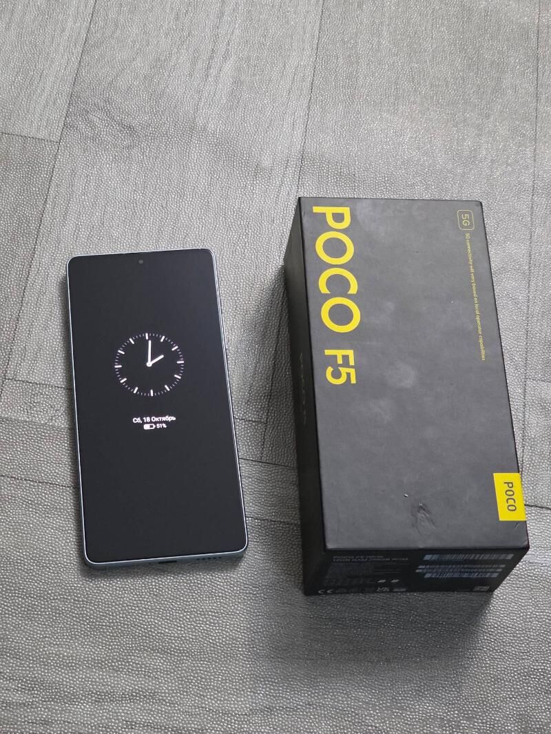Poco F5. 12/256 - Aşgabat - img 1