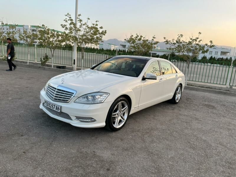 Mercedes-Benz S-Class 2009 - 450 000 TMT - Ашхабад - img 9