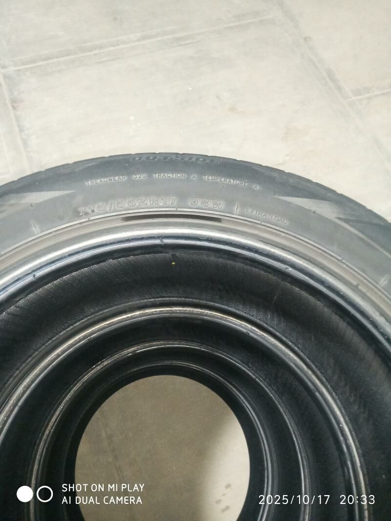 teker 215/55/17 комплект бахасы шол 700 TMT - Анев - img 5