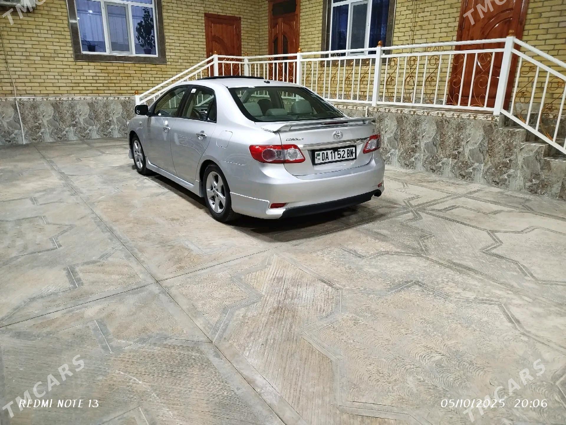 Toyota Corolla 2012 - 160 000 TMT - Керки - img 1