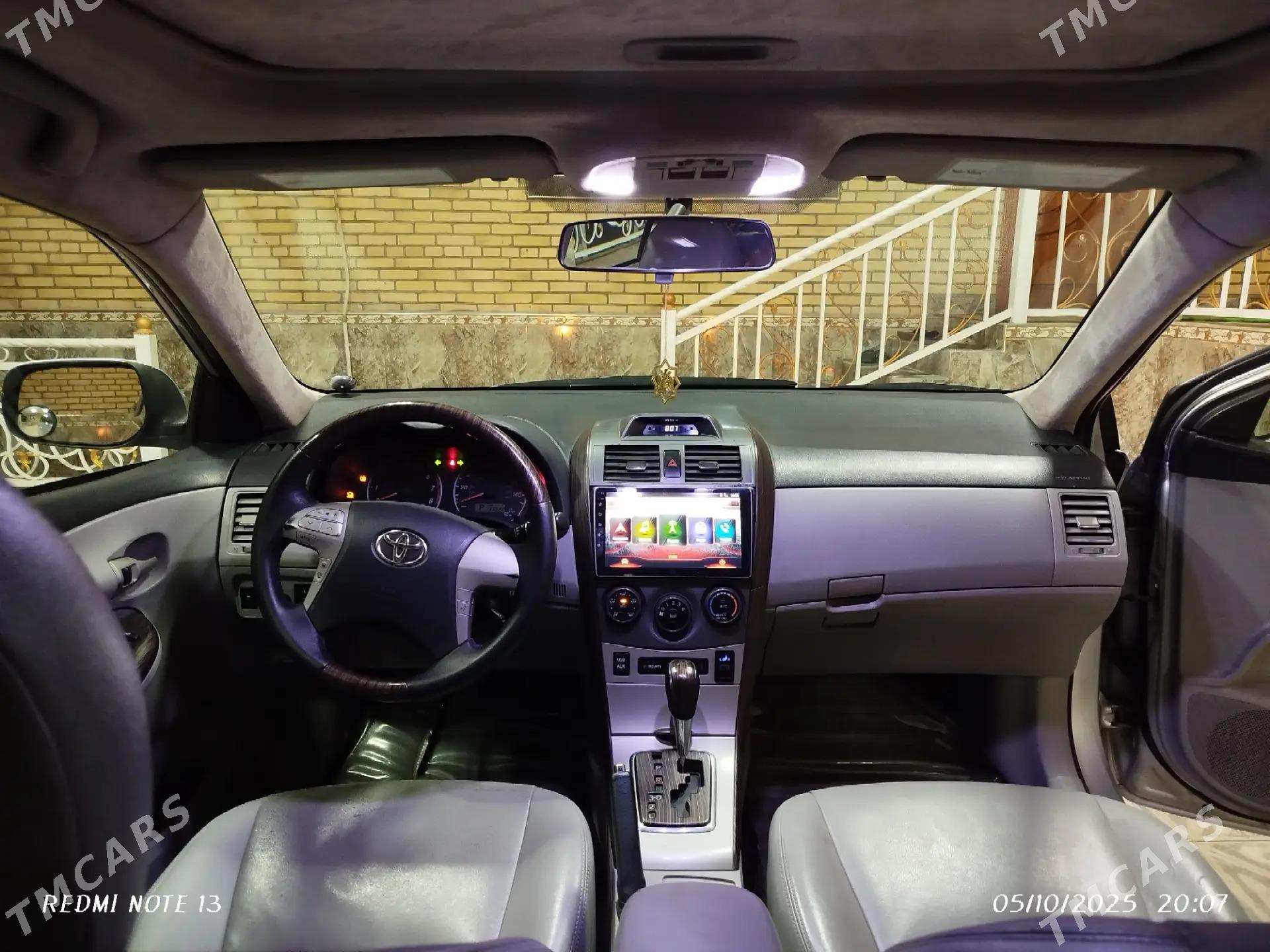 Toyota Corolla 2012 - 160 000 TMT - Керки - img 6