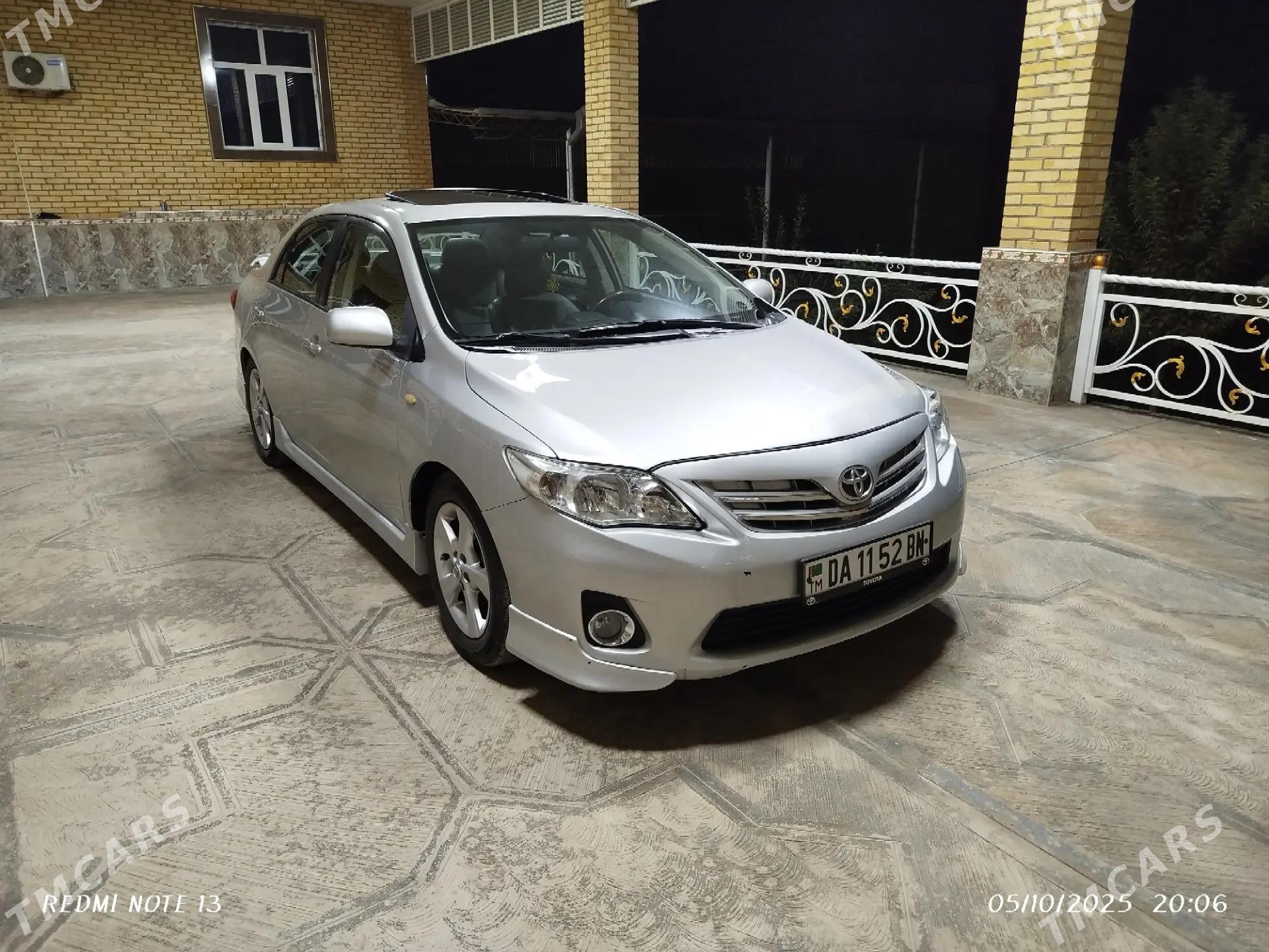 Toyota Corolla 2012 - 160 000 TMT - Керки - img 8