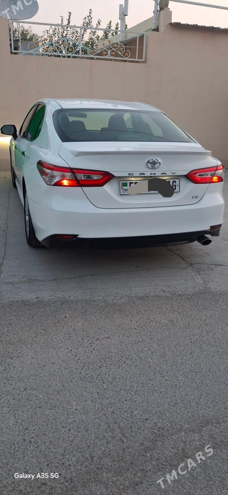 Toyota Camry 2018 - 310 000 TMT - Büzmeýin GRES - img 2